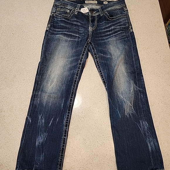 BKE Denim - BKE Medium Wash PAYTON Universal Fit Mid-Rise Stretch Skinny Jeans Women's 27